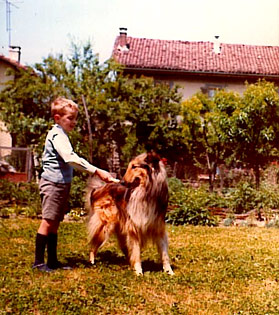 VECCHIA IMMAGINE CON I CANI