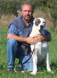 Ezio Maria Romano con Yena