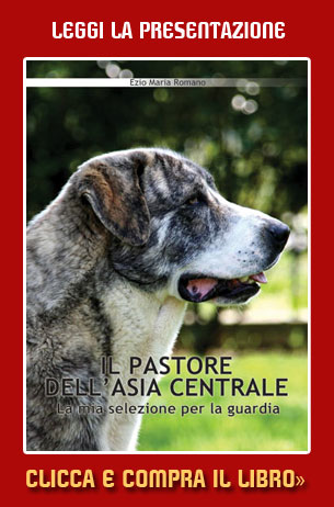 LIBRO - IL PASTORE DELL'ASIA CENTRALE